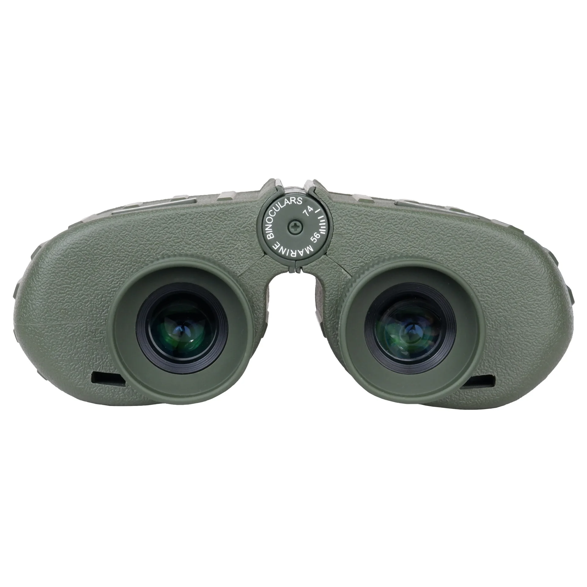 New 8X30 Army Green Telescope High Power High Definition Adult Binoculars Outdoor Viewing Patrol Portable