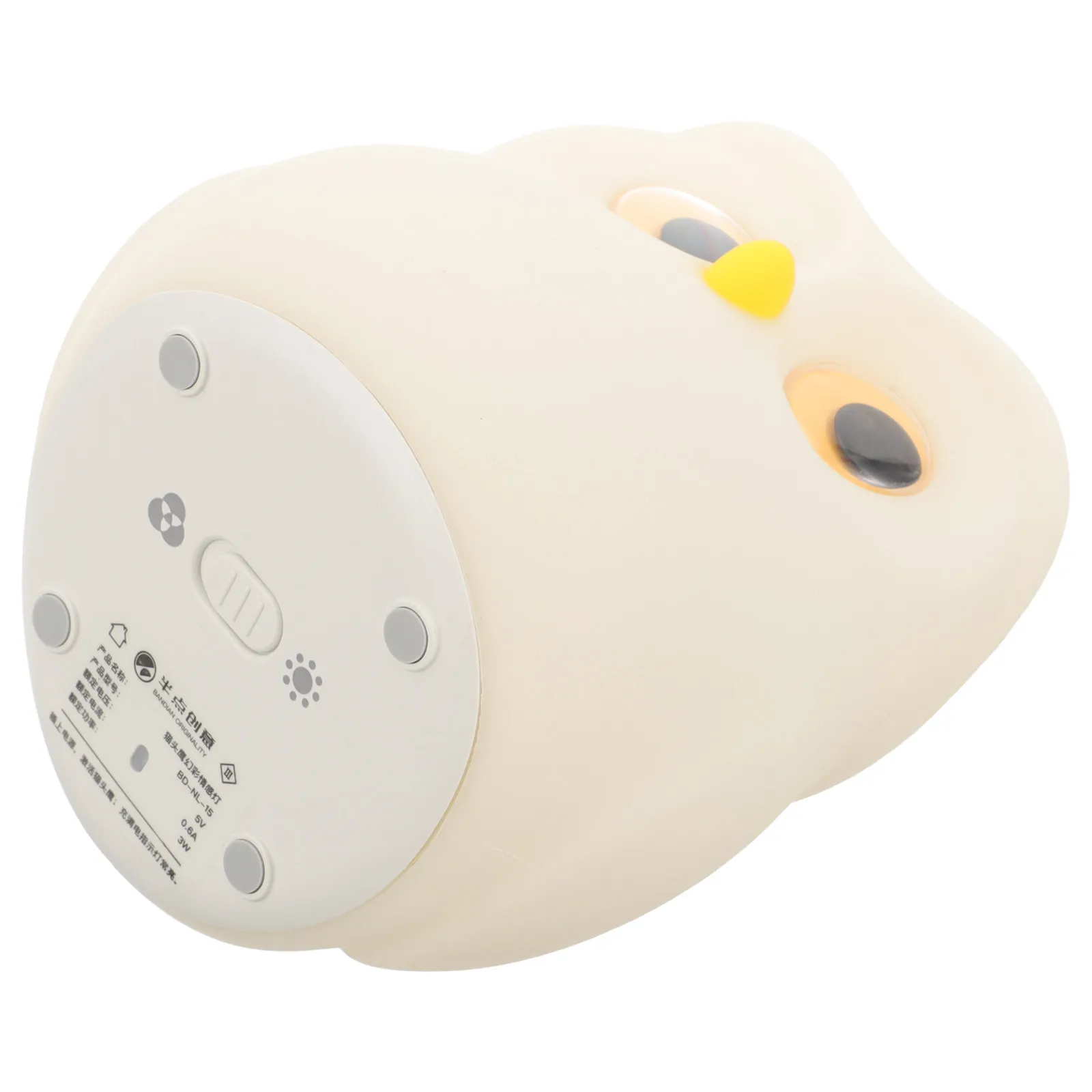 

Ночник-сова USB, перезаряжаемый, силиконовый, для спальни, креативный светодиодный прикроватный декоративный светильник для взрослых