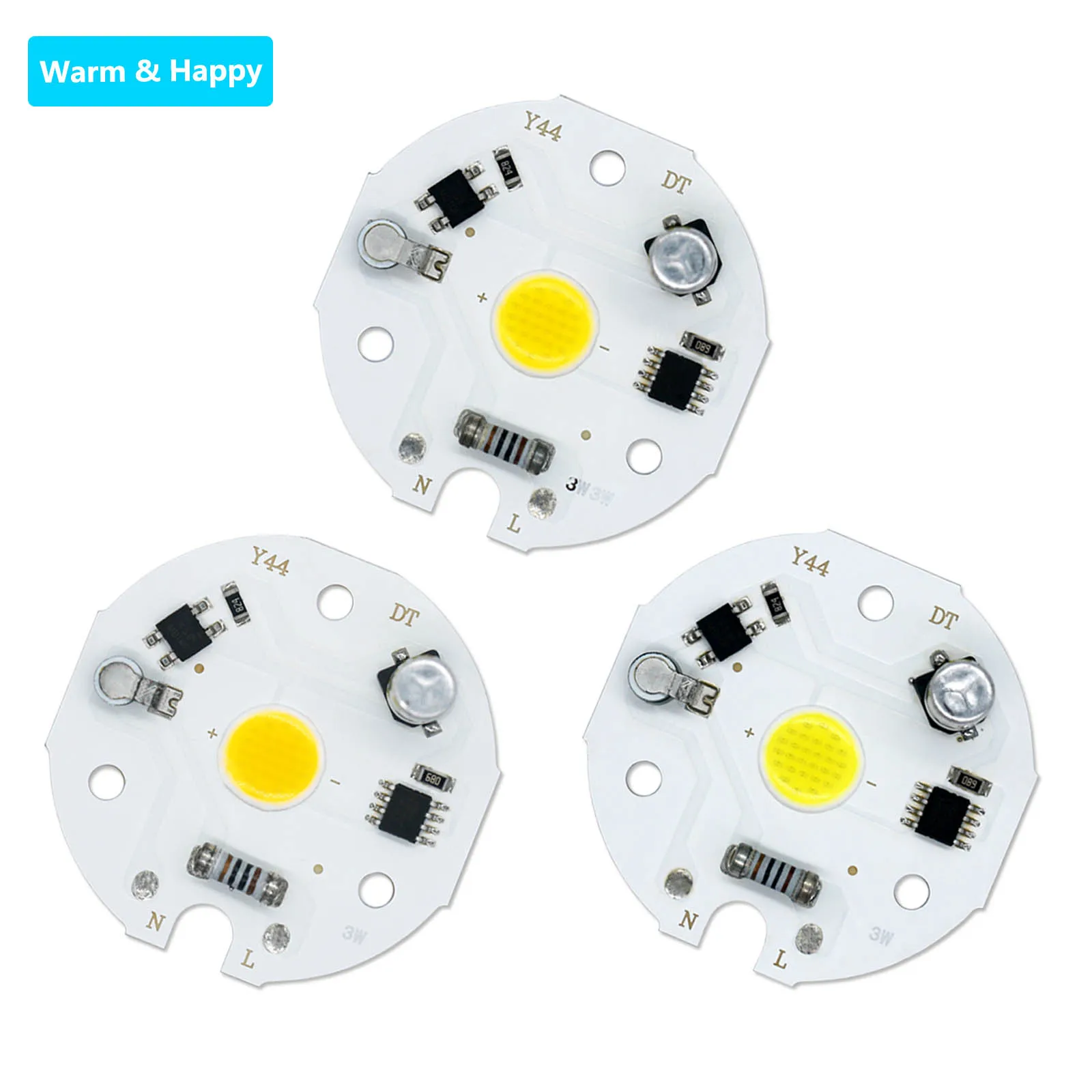 

3W 5W 7W 9W LED Smart IC COB LED Light LED Diode No Flicker Protection Eyes AC220V No Need Driver Bulb Lampada Parete Led Repair