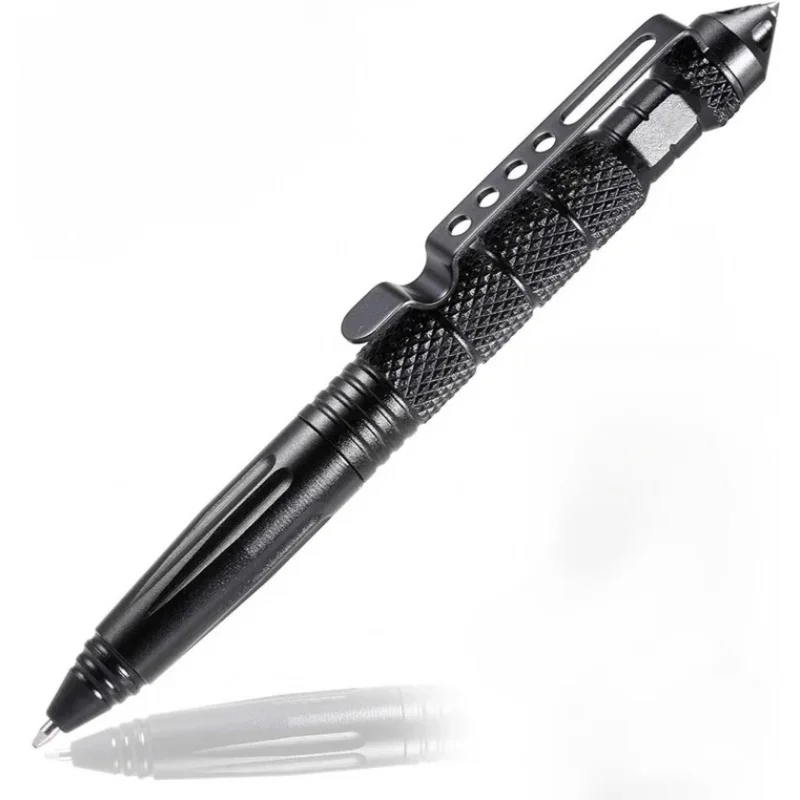 1/2sets Tactical Pen, Military Professional Self Defense Pen, Emergency Glass Breaker Pen-Tungsten Steel, Writing Tool with