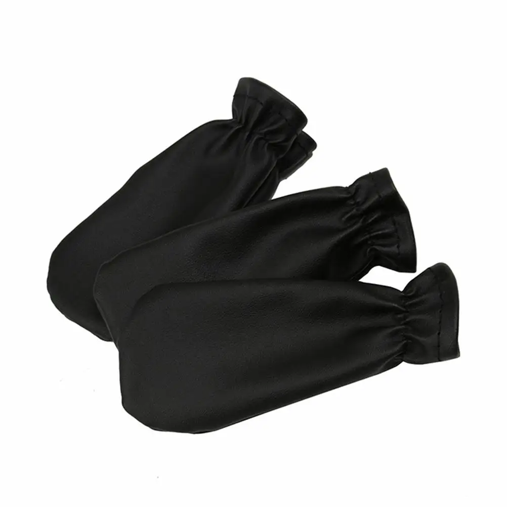 

3 Pcs Piano Booties Pedal Sleeve Instruments Accessories Protector Foot Pad