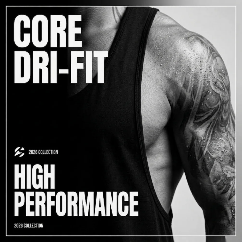Brand Gym Clothing Fitness Men's Tank Tops Bodybuilding Stringer Summer Breathable Workout Singlets Cotton Sleeveless T Shirt