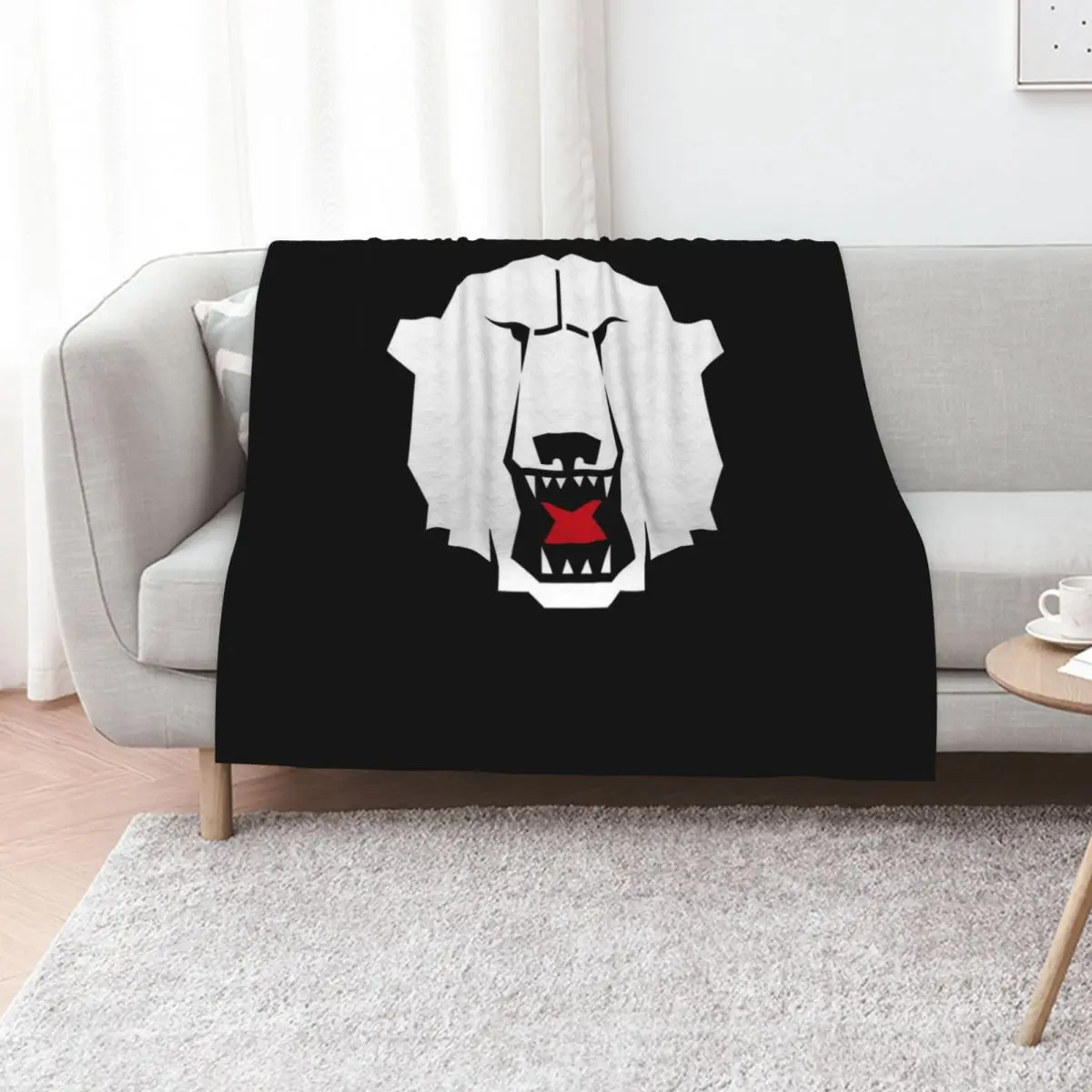 Eisb?ren Berlin Throw Blanket Furrys Picnic heavy to sleep Luxury Throw Camping Extra Large Throw Blankets