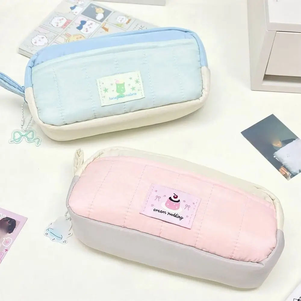 

Large Capacity 2-Layer Pencil Case Kawaii Pencil Pouch Pen Bag Cute Pen Holder Box Stationery Organizer School Supplies