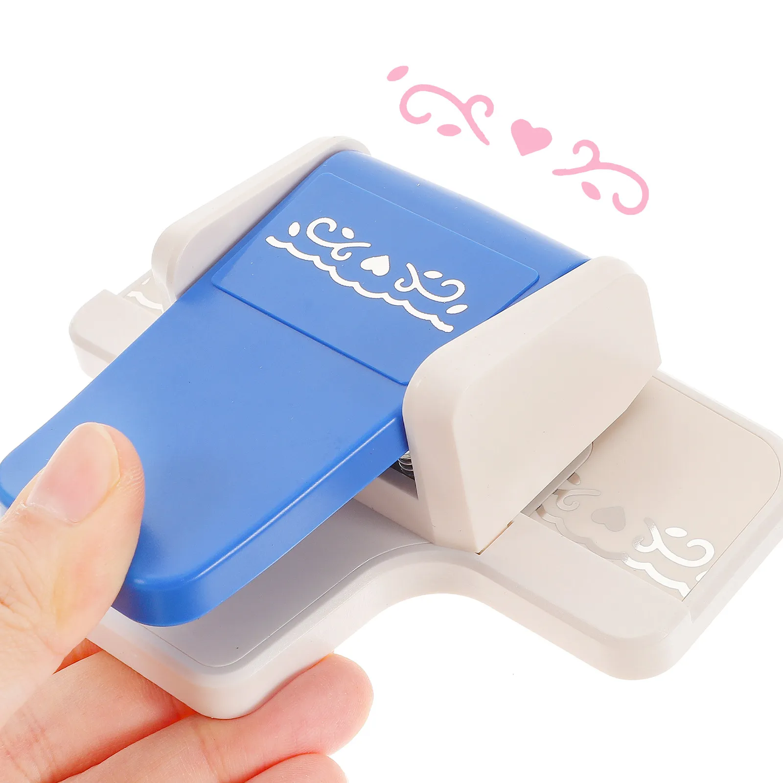 

Premium Paper Punch for DIY Crafts Scrapbooking Card Making Photo Album Decoration Envelope Diary Kids Creative Pattern Puncher