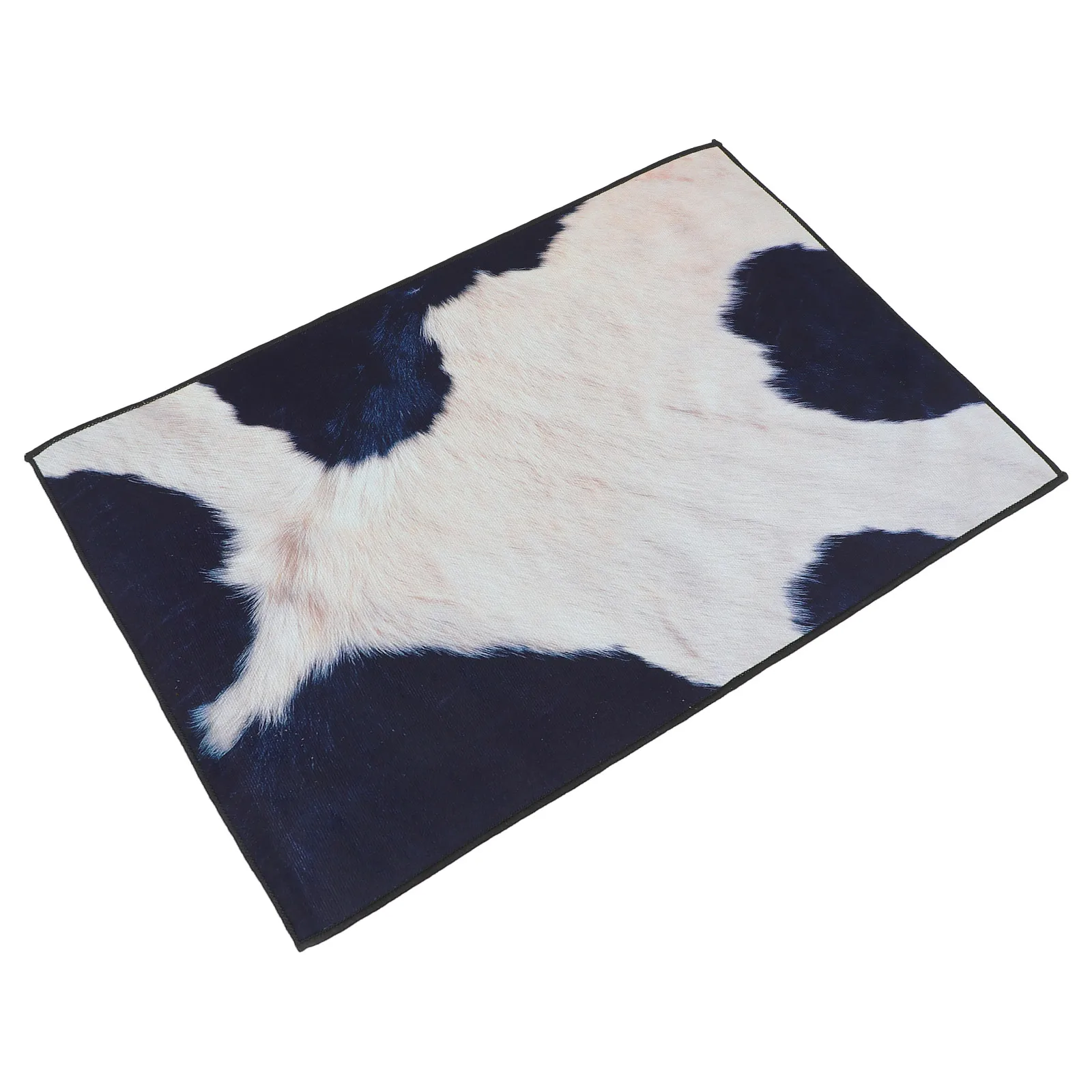 

Creative Animals Pattern Floor Mat Comfortable Anti Slip Mat Bedroom Hotel Guest House Decor Polyester