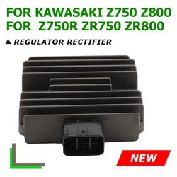 For Kawasaki Z750 Z800 Z750R ZR750 ZR800 Z 750 R ZR 800 Motorcycle Accessories Voltage Regulator Rectifier Stabilize Voltage