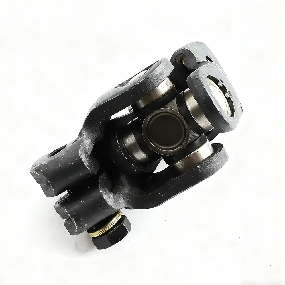 

30T 14 мм двойной D фосфатирующий универсальный шаровой шарнир рулевого управления U, подходит для ATV UTV Go, тележки для гольфа, багги, утилита, детали автомобиля