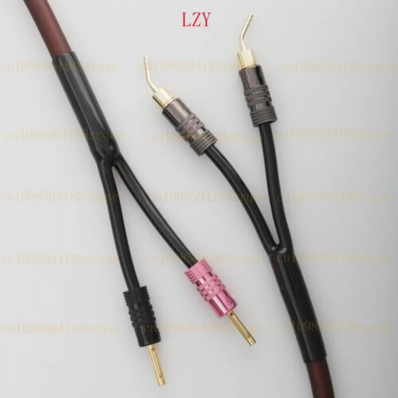 8 قطعة كابل السراويل الأحذية Y الفاصل 7 مللي متر 9 مللي متر 12 مللي متر 15.5 مللي متر مكبر هاي فاي كابل الصوت