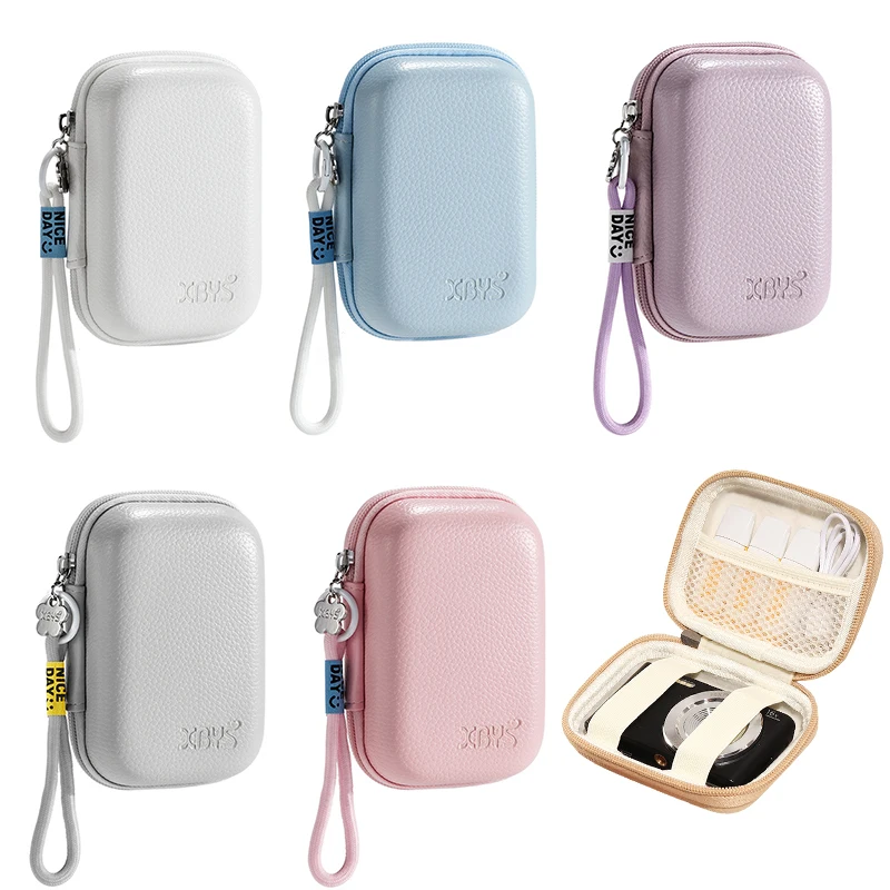 Mini caja de almacenamiento para cámara CCD, funda protectora Compatible con bolsas para cámara Panasonic Sony Canon Olympus para protección de cámara