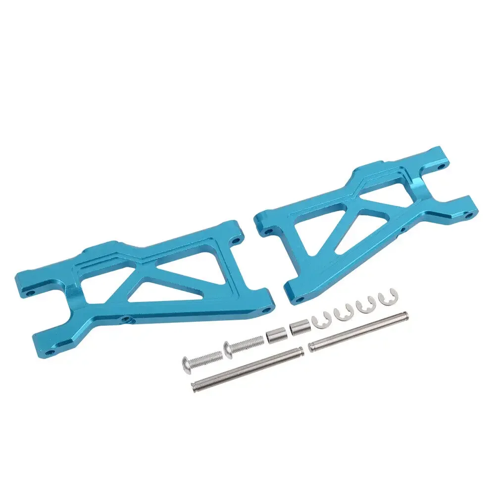 Aluminium Schok Voor Achter Staanders Stuurarmen Wielen Banden Voor Tamiya TT-02B Chassis Upgrade Onderdelen 1/10 Buggy Auto - afbeelding 1
