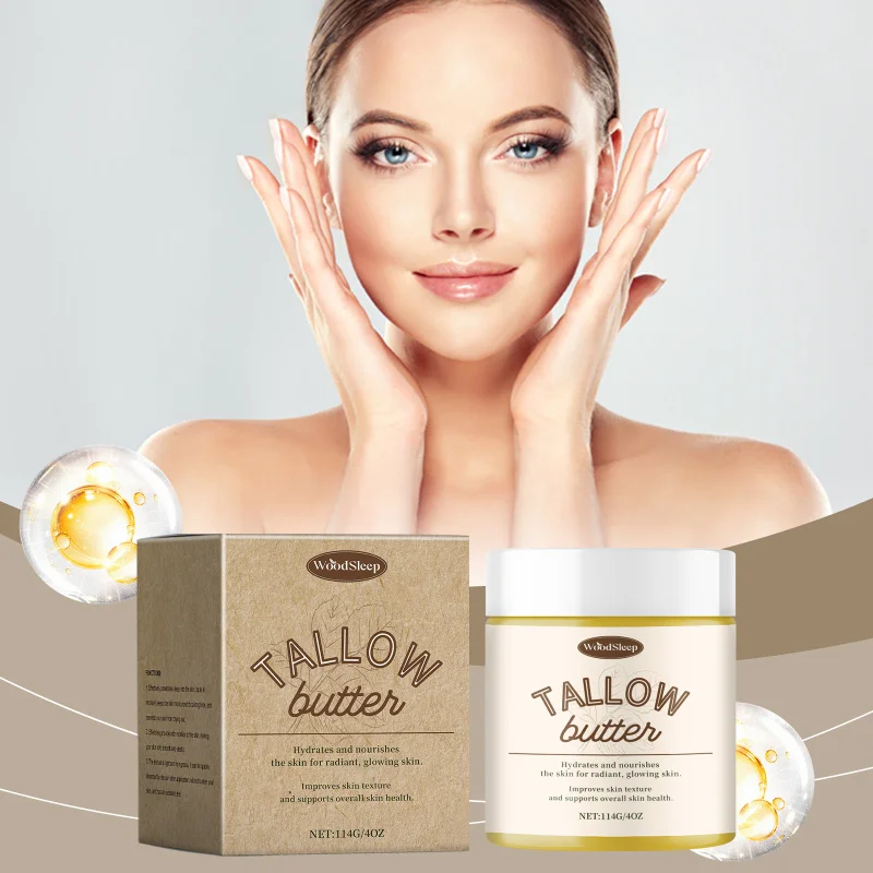 

Beef Tallow Moisturizing Balm, Hydrates & Nourishes, Locks In Moisture, Cares For Dry Skin, Keeps It Soft & Smooth
