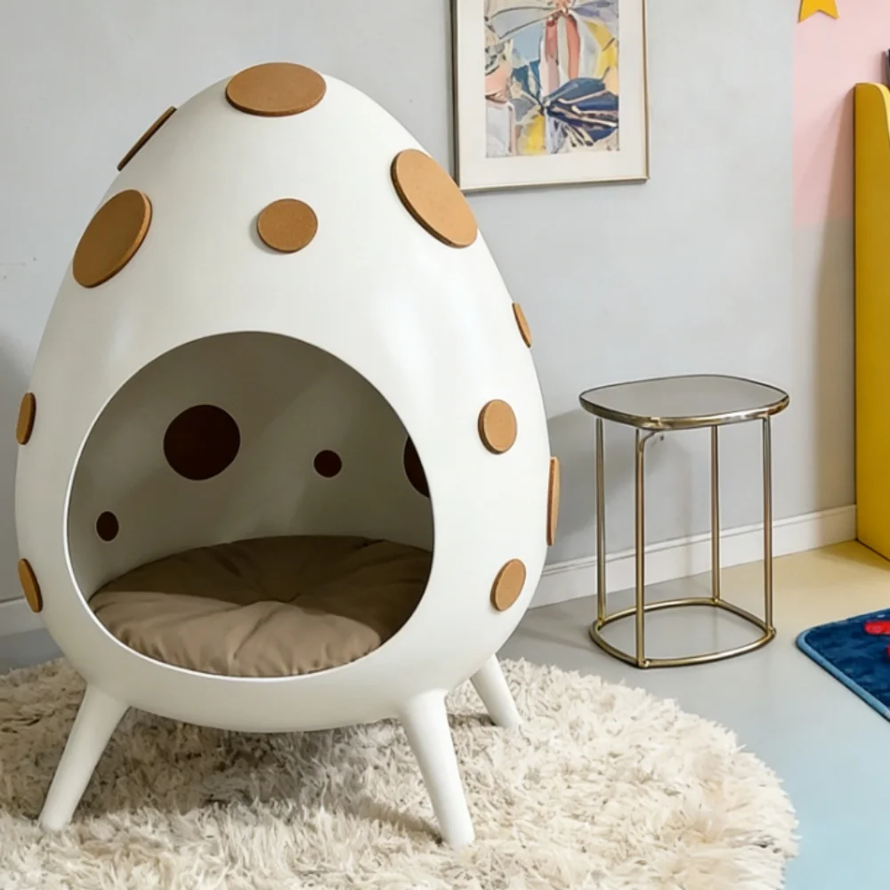 *Creative Egg-Shaped Kids Pod Fiberglass Chair for Children a Perfect Blend of Toy & Furniture & Decor