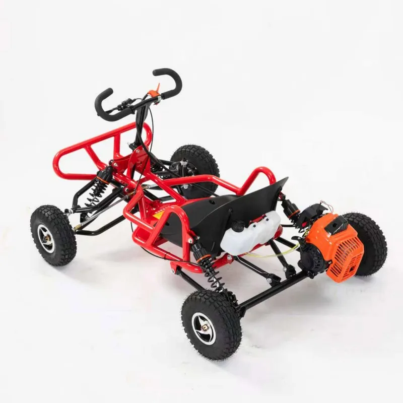82Cc chain drive engine outdoor four-wheel fuel drift car spot all-terrain adult kart