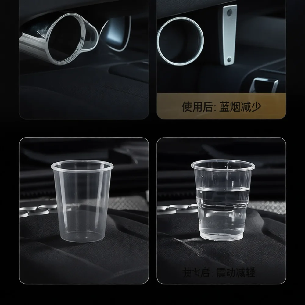 Car Piston Ring Release Agent Engine Oil Burning Repair Cleaner Carbon Deposit Remover Anti Wear Protection Treatment Liquid