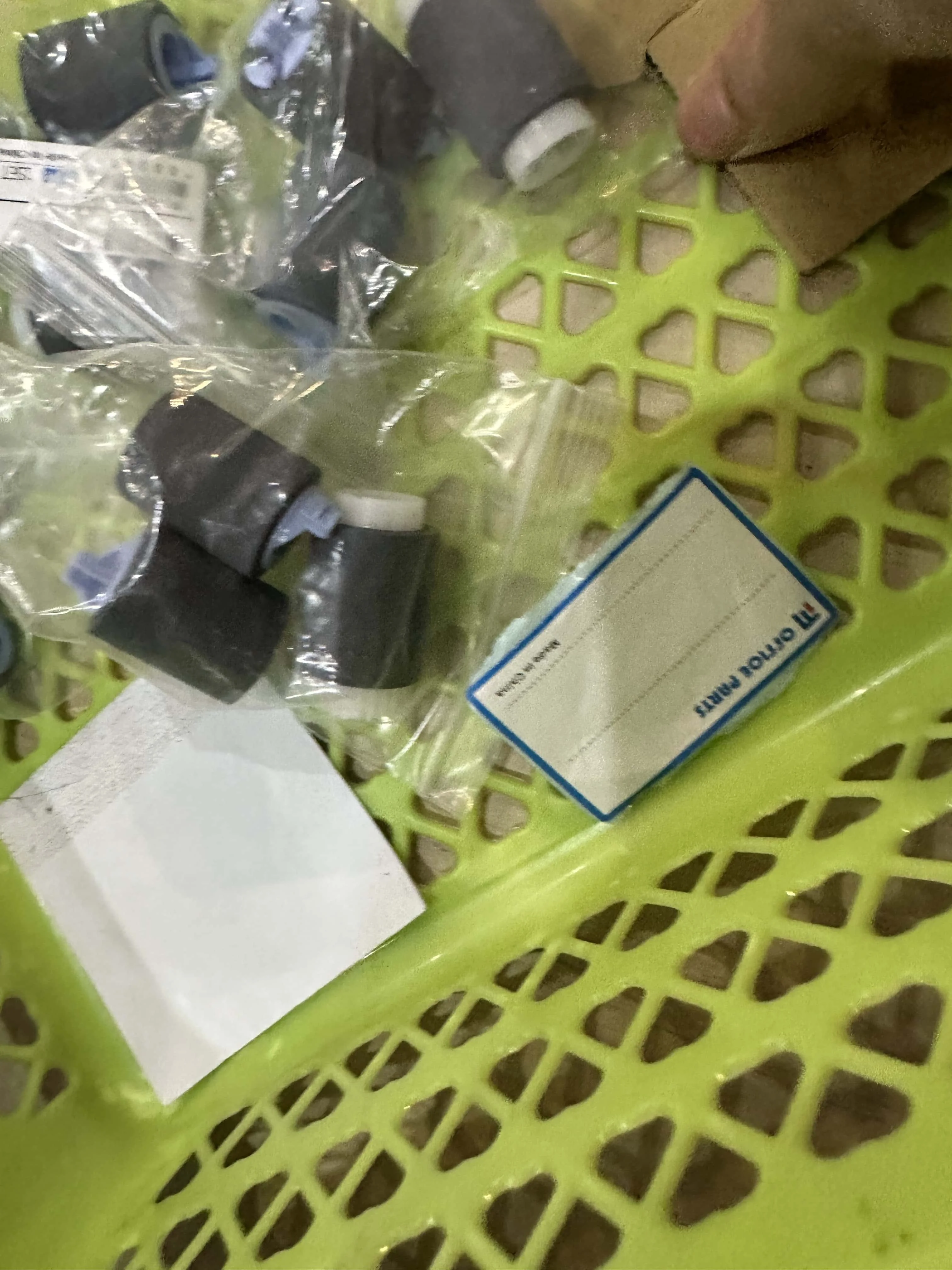 

10X Separation Feed Pickup Roller for HP 4200 4300 4250 4345 4350 4700 4730 5200 CP4005 P4014 P4015 P4515 M601 RM1-0036 RM1-0037