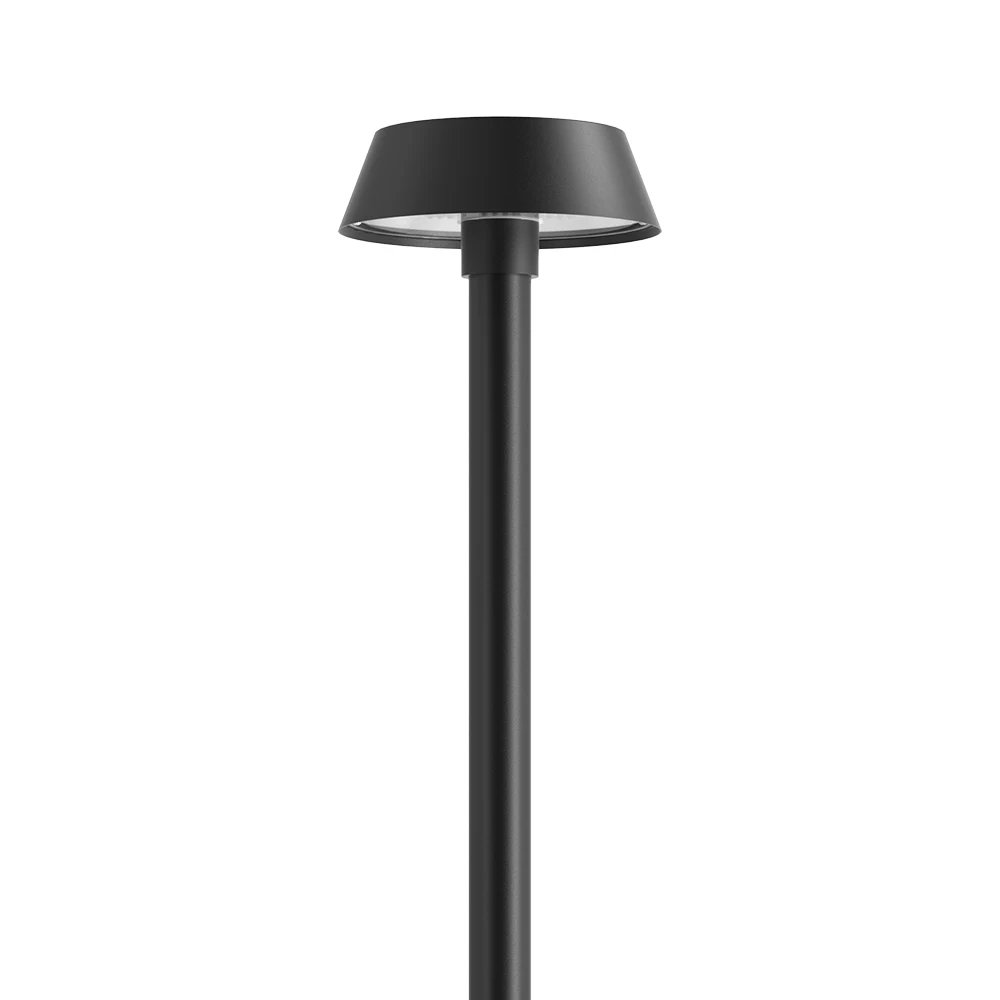 New courtyard lights, decorative lighting, road landscape lights, multiple installation modes IP66 IKO8 30W warm white 220V