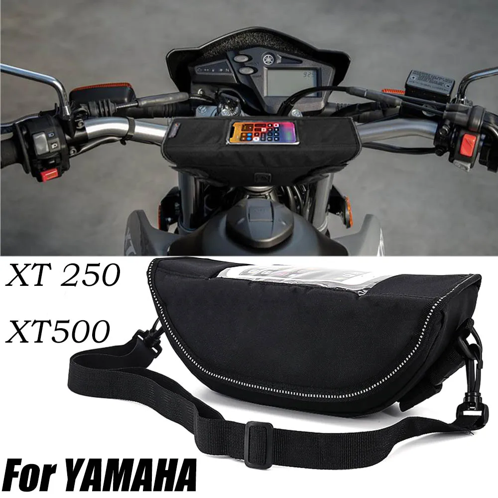 

Сумка для хранения на руль мотоцикла для YAMAHA XT250 XT500 yamaha xt 250 xt 500