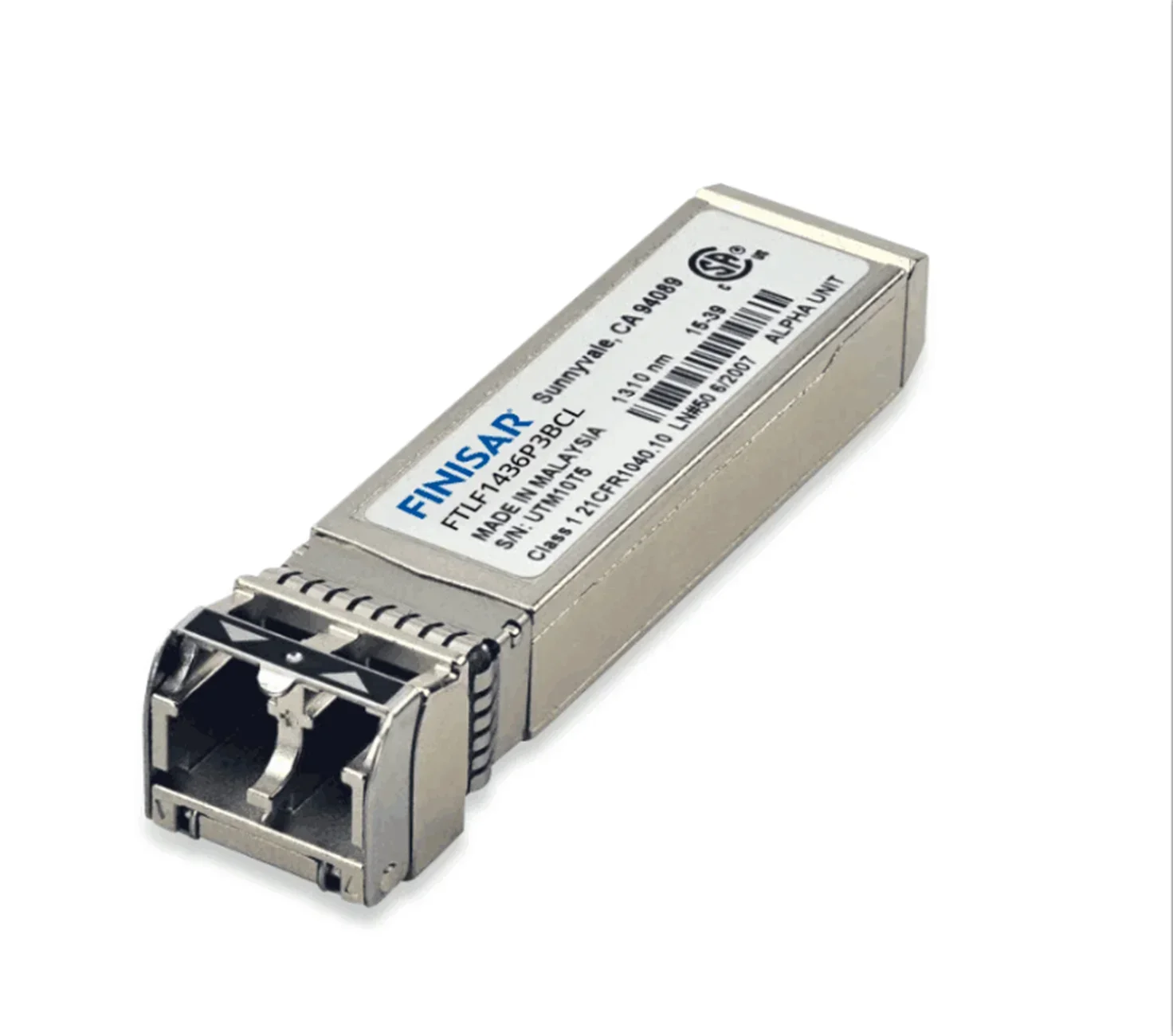 New Finisar 25G 10KM optical fiber/FTLF1436P3BCL/SFP28 1310NM LR 10KM 25Gb/s Single mode optical transceiver/25gb network sfp