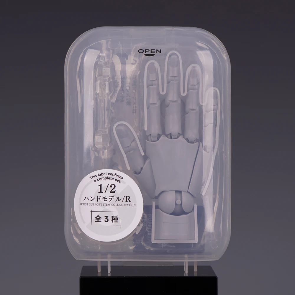 Neue 1/2 Palm Mini bewegliche Actionfigur – Basismodell mit Anime-Charakter und beweglichen Gelenken – Gashapon Artist Reference Tool – Detail 5