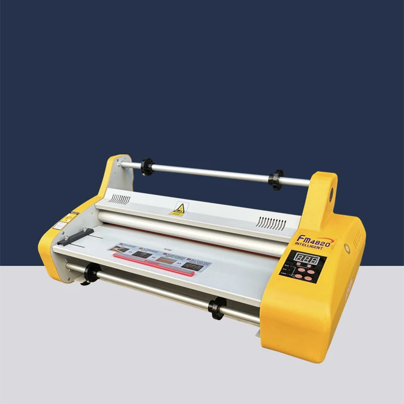 A2 Automatic Laminating machine Small office graphic Electronic Temperature Control Double-sided Pre-coating Laminating machine