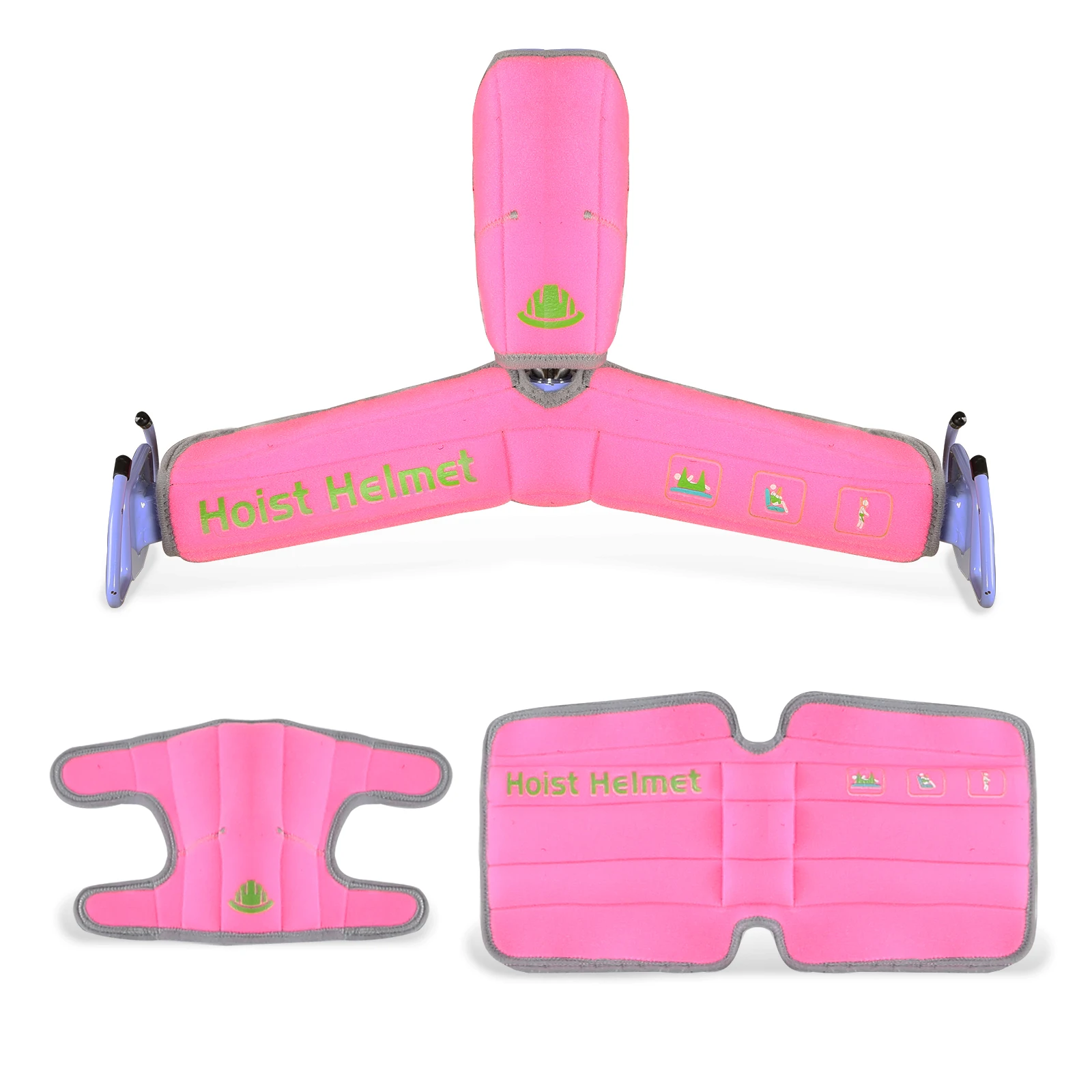 Ehucon Straight Patient Lift Spreader Bar Cover, Head Impact Pad for Patient Transfer Hoist, Protective Helmet