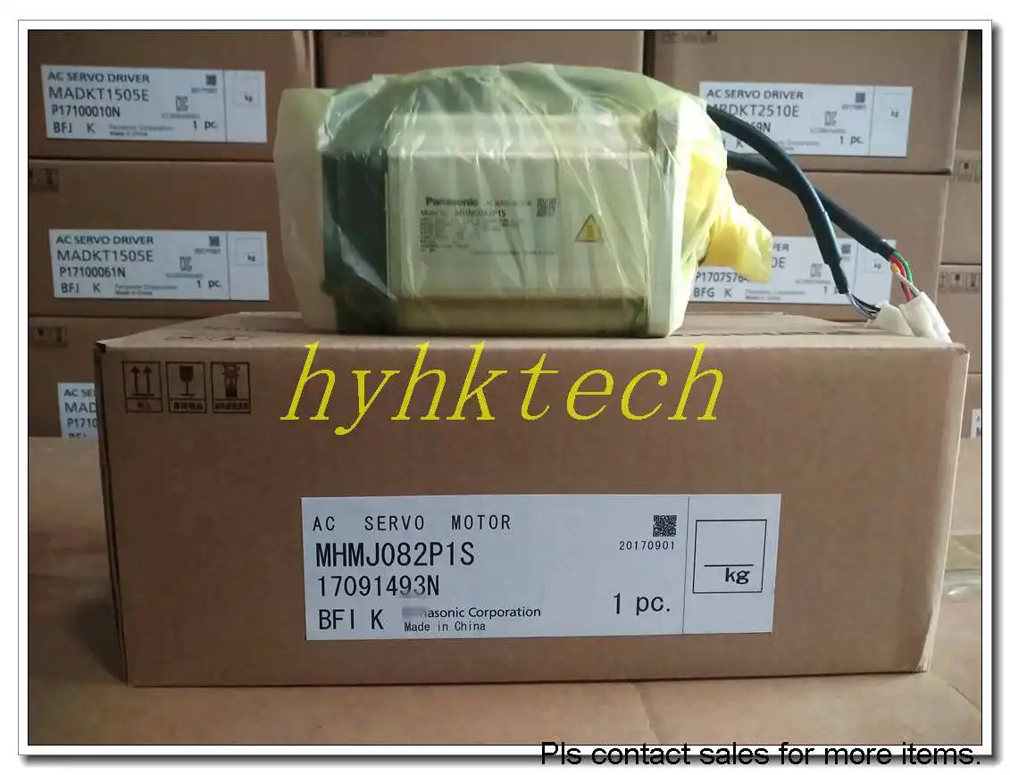 MSMJ082P1S  original AC servo motor,100% tested before shipment