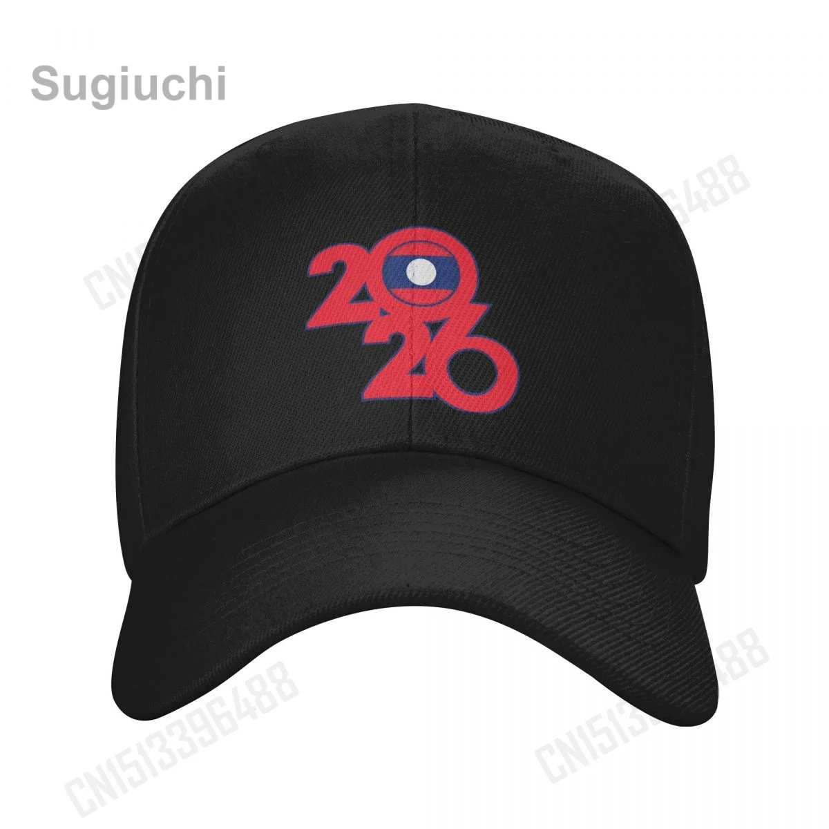 Laos Flag With 2026… - image