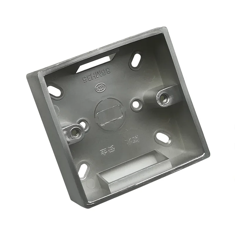 Wall Surface Mounted Installation Box 86 Type Universal Electrical Switch Socket Wire Junction Connecting Box