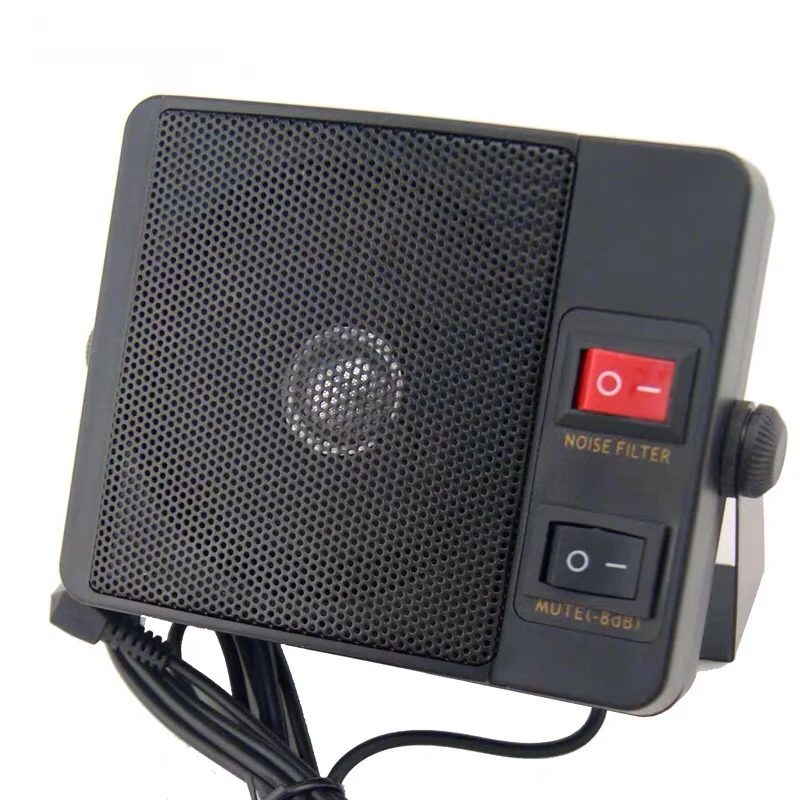 

External speaker on the platform, universal small speaker for Yaesu FT7800R/7900/8900 car radio