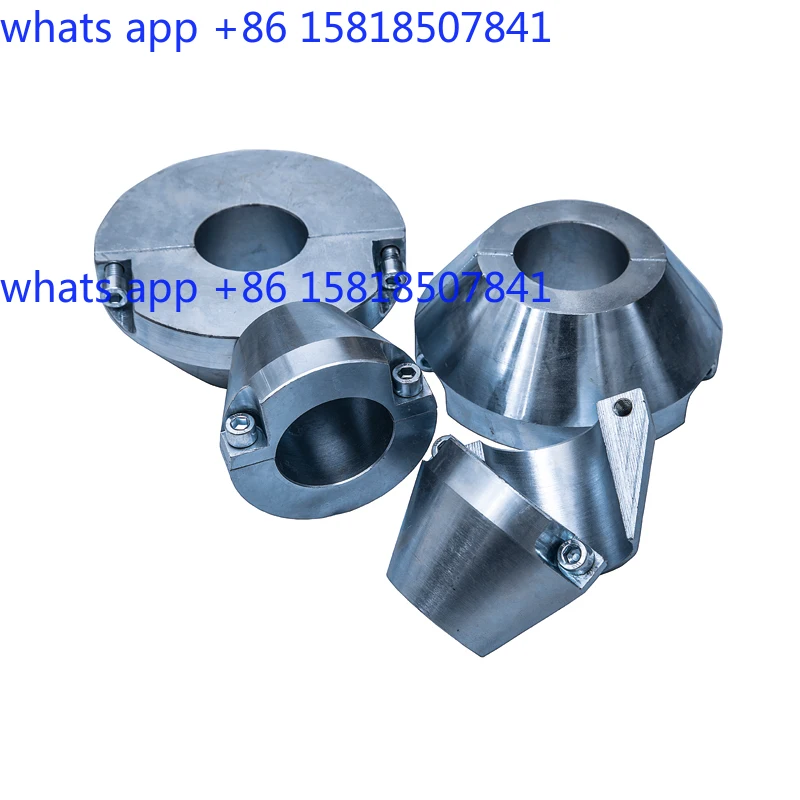 Special positioning cone for boring and welding machine, excavator maintenance, boring machine tool, diameter 50mm 35mm