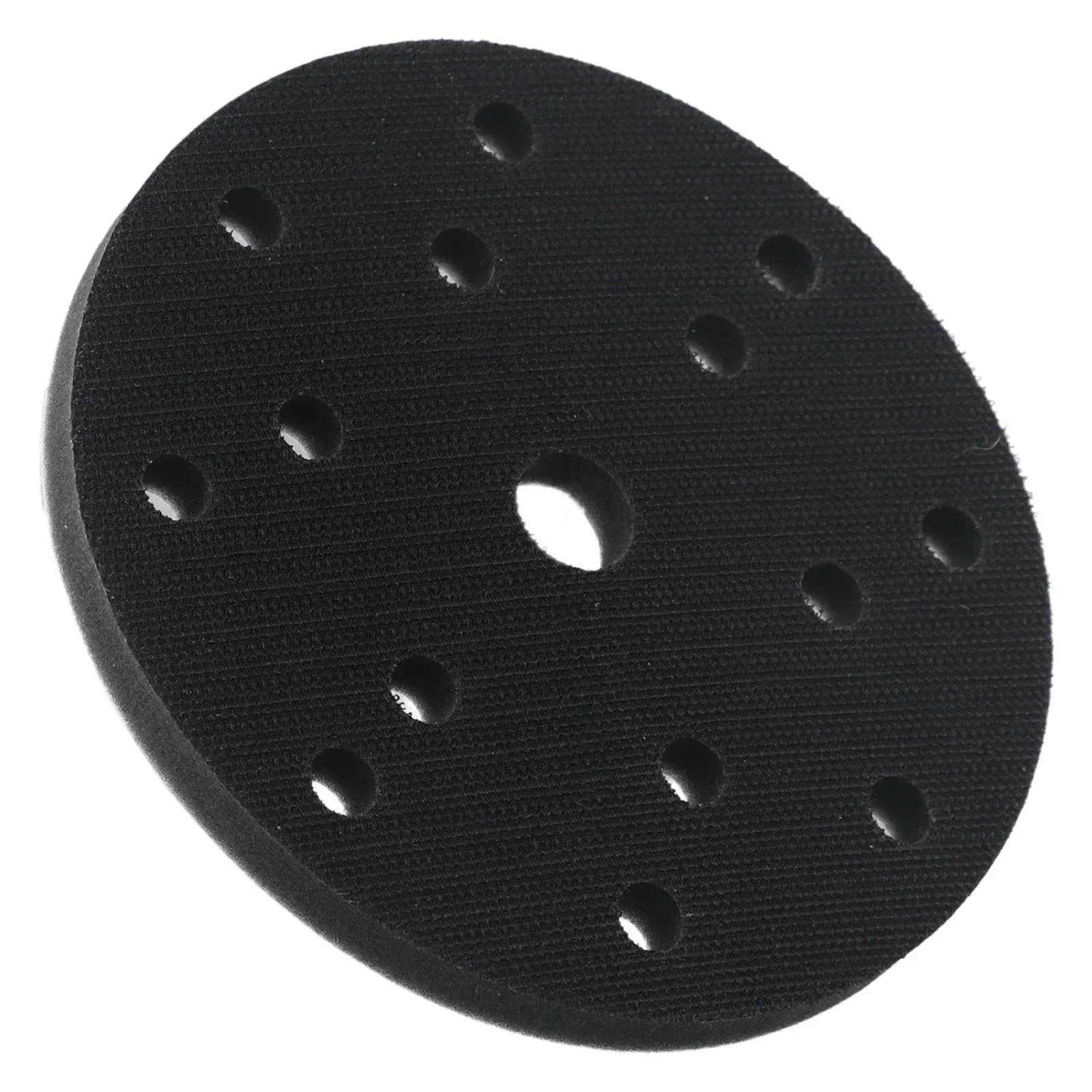 Soft Interface Pad para Backing, Esponja Interface Almofada, Gancho e Loop Lixar Disco, 6 ", 150mm, 15-Hole
