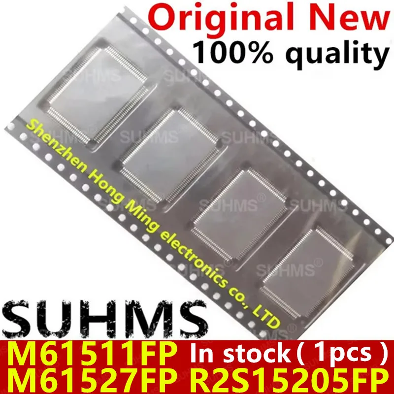 (1piece)100% New M61511FP M61527FP R2S15205FP QFP