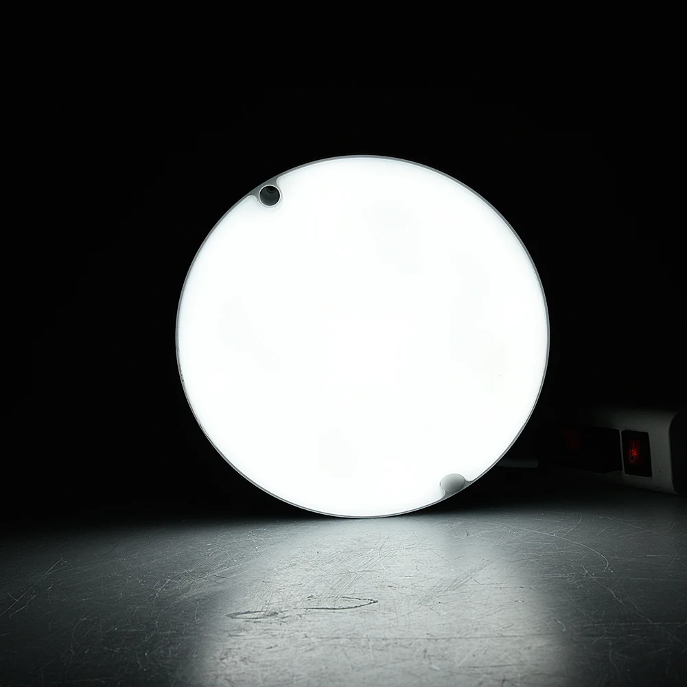 16W 20W extérieur mur LED lampe jardin porche Surface monté ovale applique éclairage salle de bain étanche à l'humidité plafonnier AC85-265V