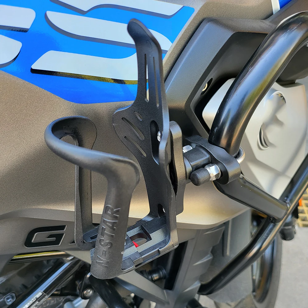 Per BMW R1200GS R1250GS Adventure R 1200 R 1250 GS ADV accessori supporto per bottiglia d'acqua per bevande supporto per tazza per bevande staffa per supporto