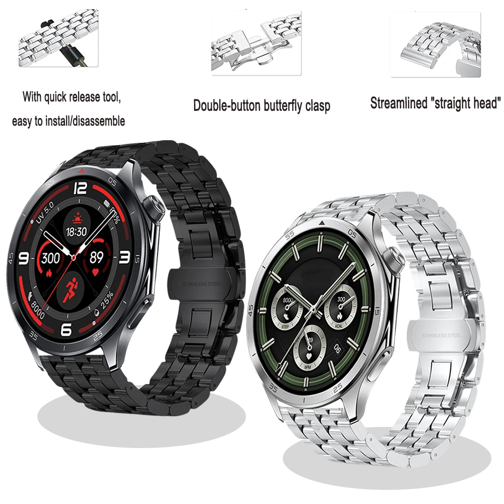 22Mm Stainless Stee…