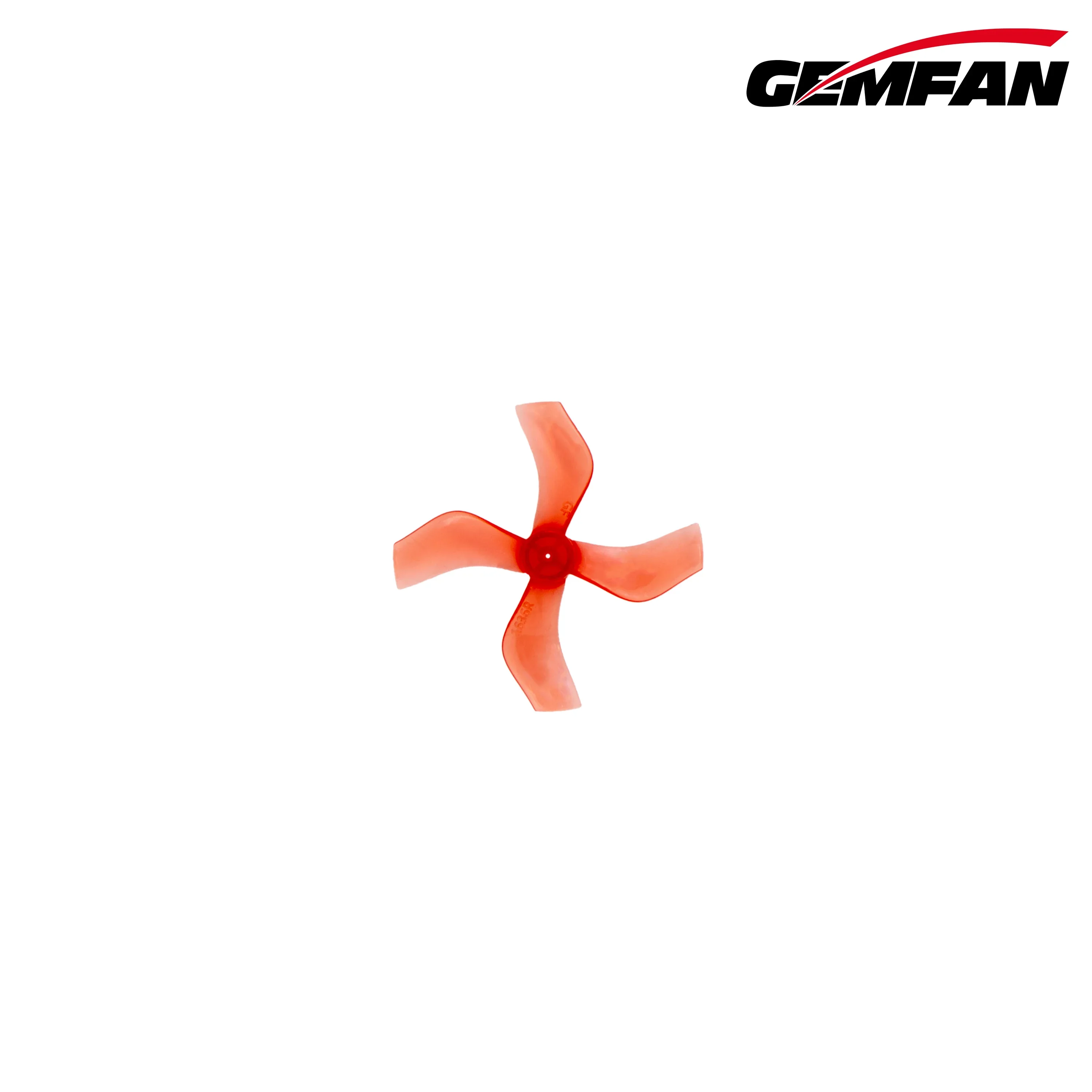 Gemfan 40mm 1636 PC 4-Blade Propellers, 0.5g, 1.5mm Shaft, 4CW+4CCW Pack, for 1103-1105 Motors & Micro Drones.