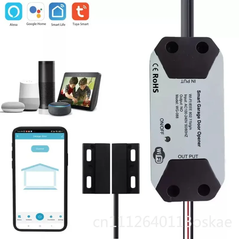 APP remote control intelligent garage door controller CE WIFI garage door opener