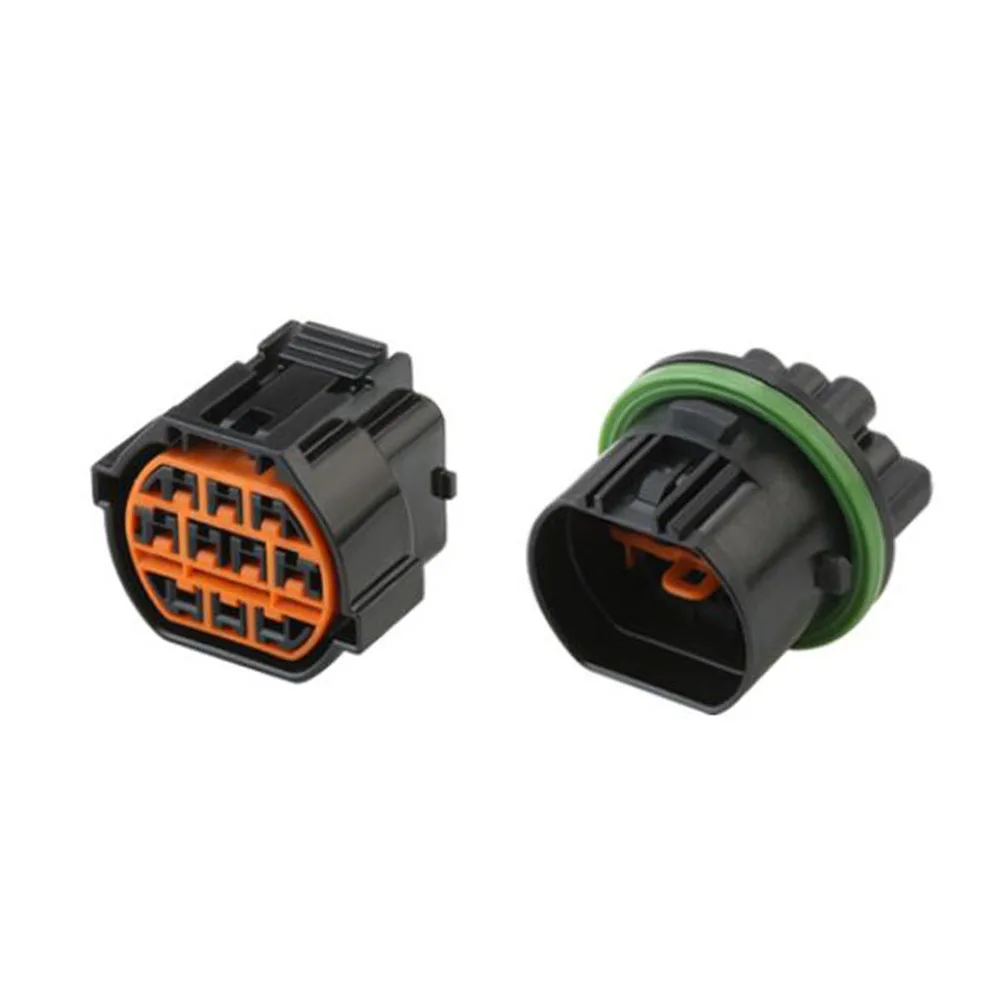 Imagem -06 - Impermeável Masculino e Feminino Fio Conector Terminal Automotivo Plug Vedação de Borracha 10 Pin Socket 100conjunto Hp48110021 Hp406-10021