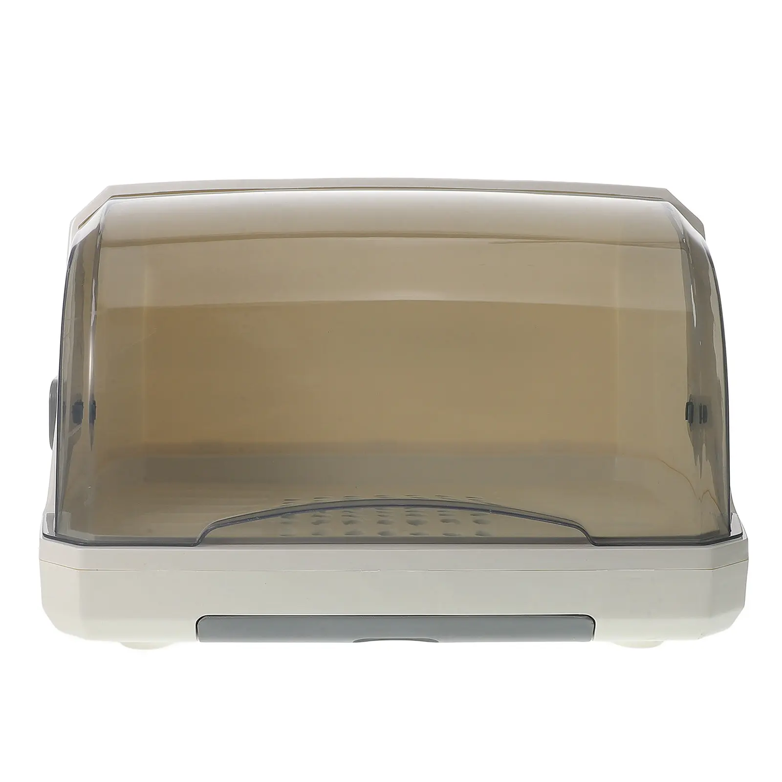 

Baby Bottle Drying Rack with Lid Large Capacity Countertop Cup Water Bottle Organizer Drain Rack for Kitchen Space Saving