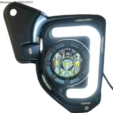 

Светодиодные противотуманные фары TYPY, дневные ходовые огни, новые автоаксессуары для Toyota Hiace Van Bus 2014-2018, запчасти для указателей поворота