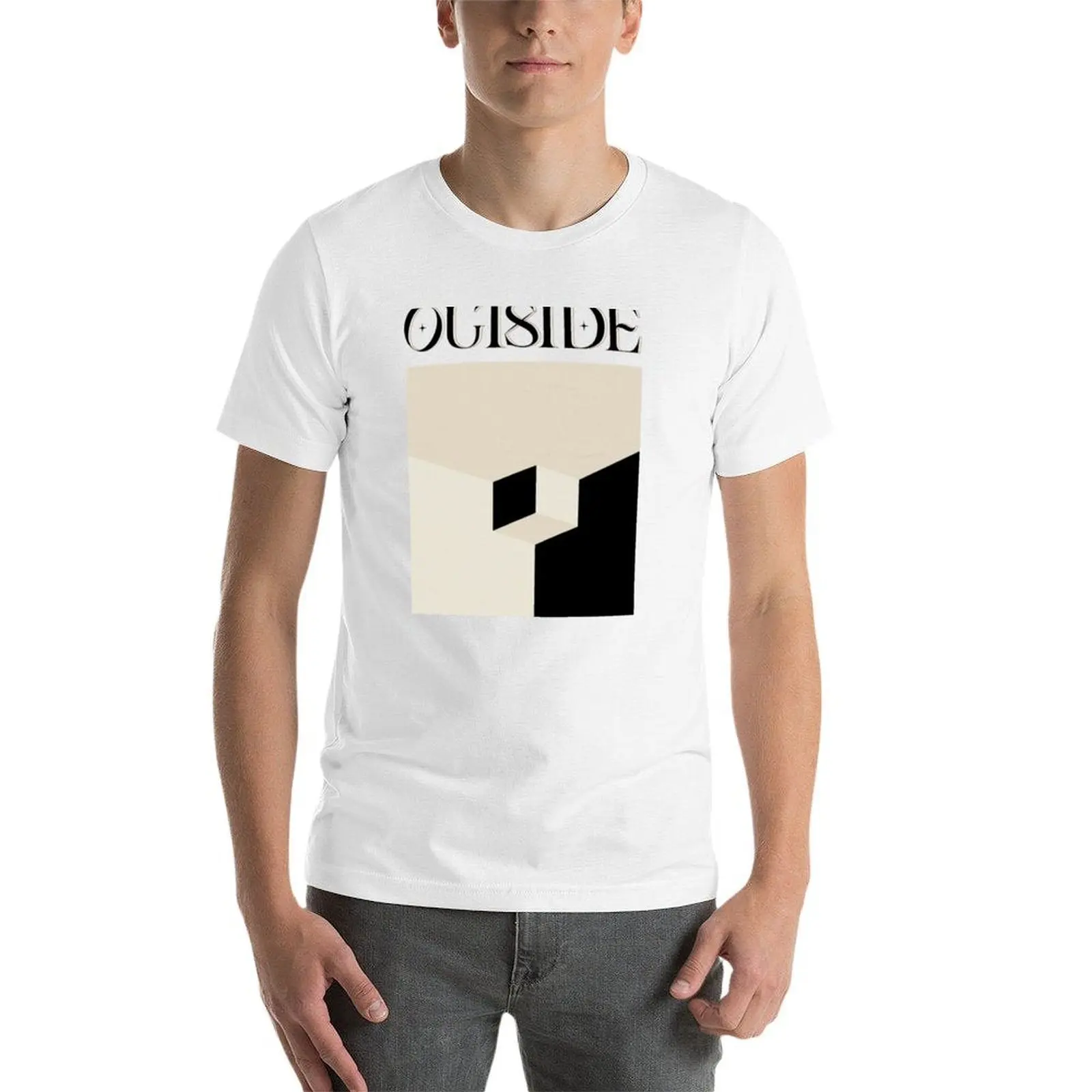 BTOB لينة تي شيرت القطن القطن خارج رجل قمصان رجل قمصان قميص أنيمي ل t رجل 4U