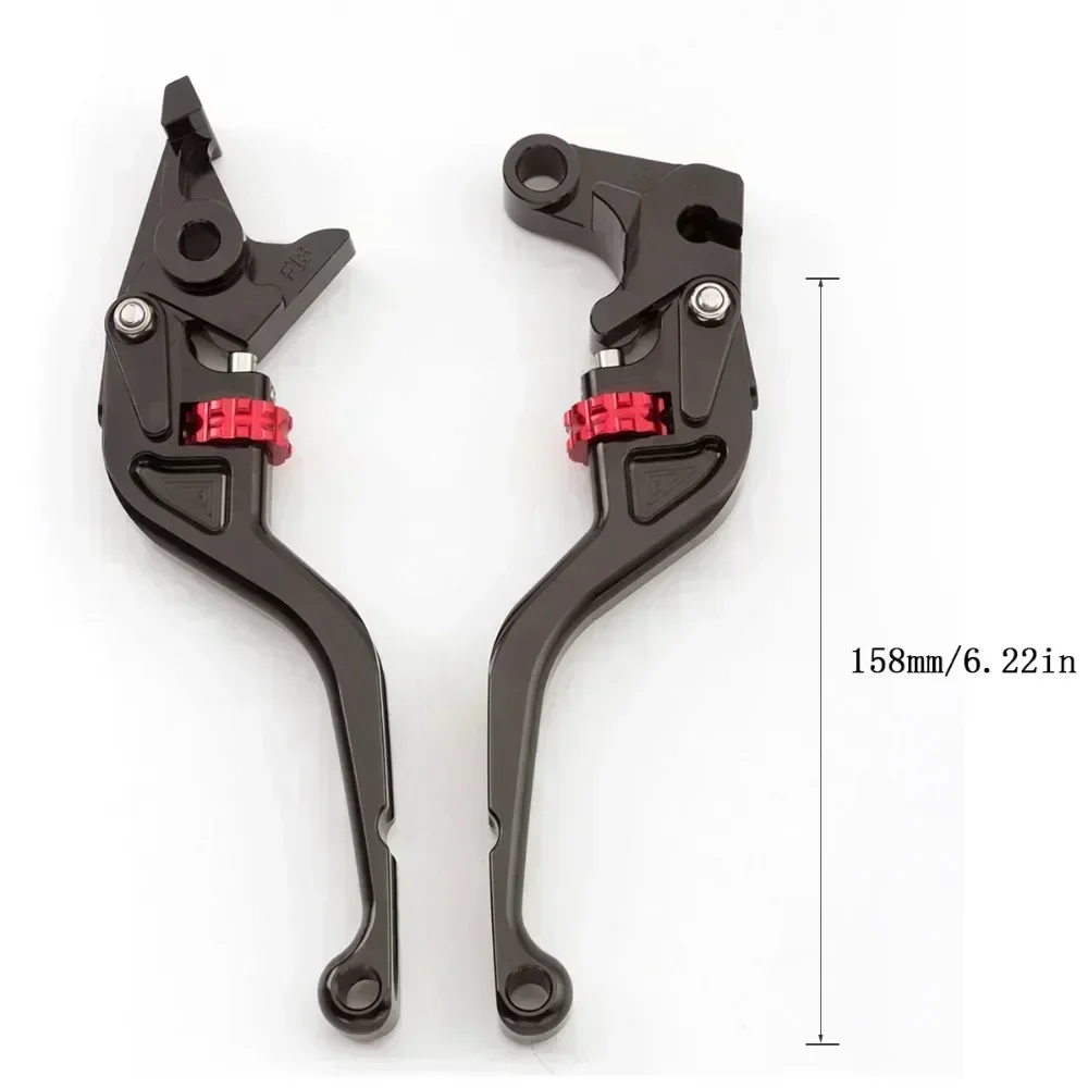 Roller Thumb Motorcycle 158mm 7/8" Brake Clutch Levers For Triumph THRUXTON Steve  DAYTONA 600/650/955i, ROCKET-III Speed-Triple view 4