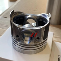Gold Seller New D722 Engine Parts Overhaul Kit Piston Piston Ring Cylinder Gasket Bearing Bushing for Kubota