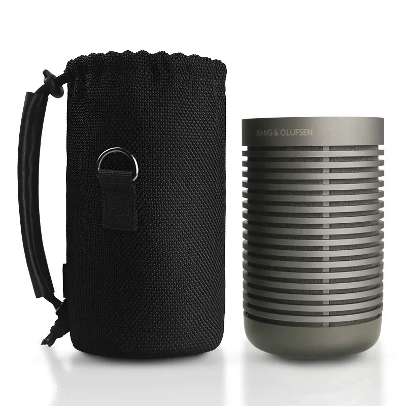 For Explore Bluetooth Speaker Case Portable Storage Bag Audio Mesh Carrying Pouch Protective Cover