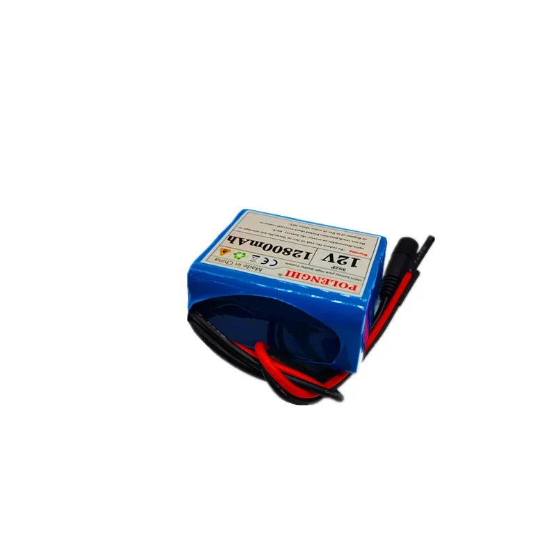 Batterie Li-Ion 12V 3S2P 12800mAh 18650
