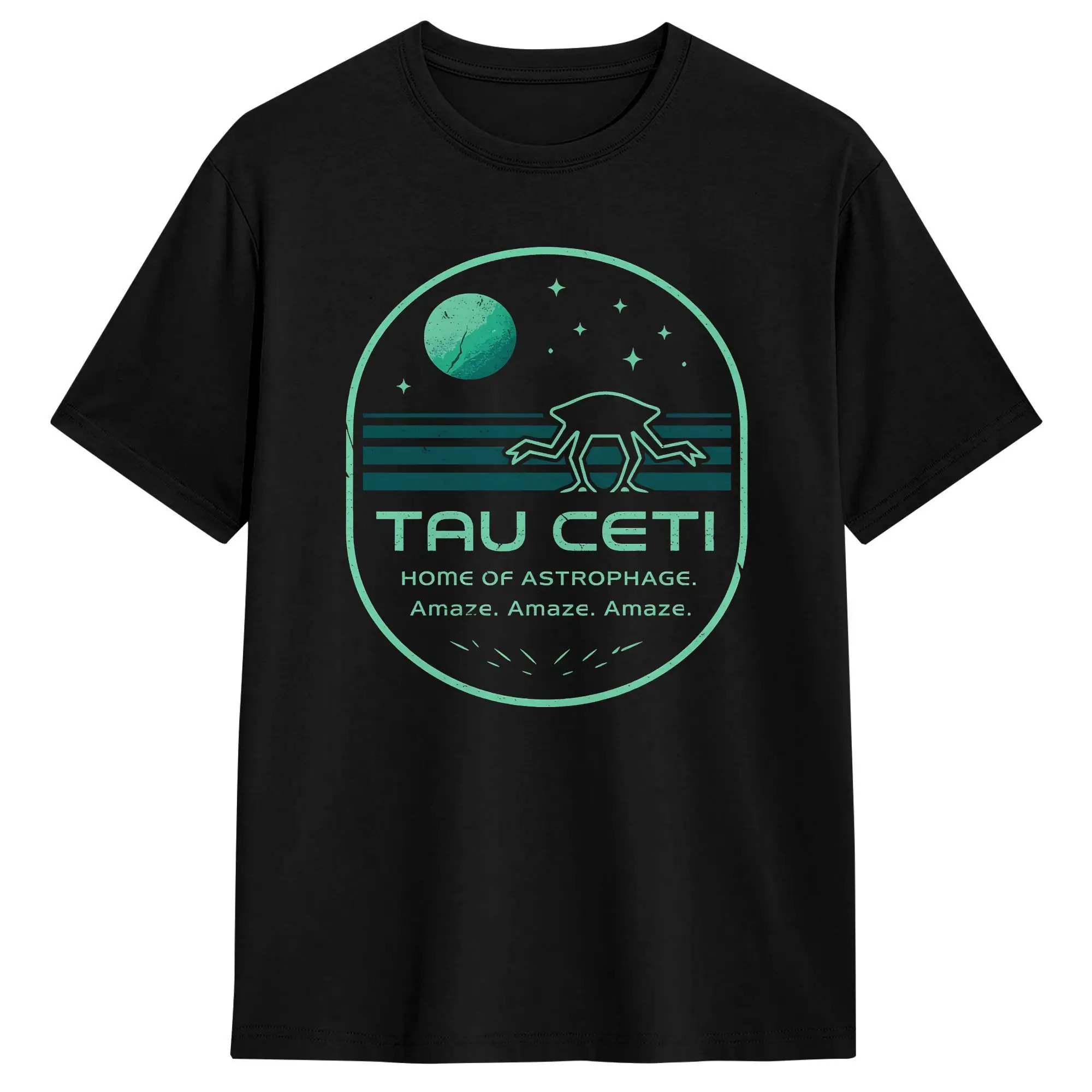 Project Tau Ceti Cotton T Shirt For Adult Summer  Vintage T-Shirts Crewneck Hip Hop Tee Shirt Oversized Wholesale Clothing
