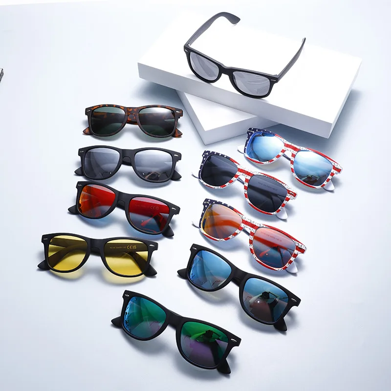 Professional Customized Logo Sunglasses Custom Printing Brand Sun Glasses