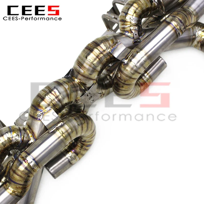 CEES Catback Exhaust for Porsche 718 Cayman Spyder GTS/GT4 4.0L 2020+ Performance Valvetronic Cat Back Exhaust Pipes System