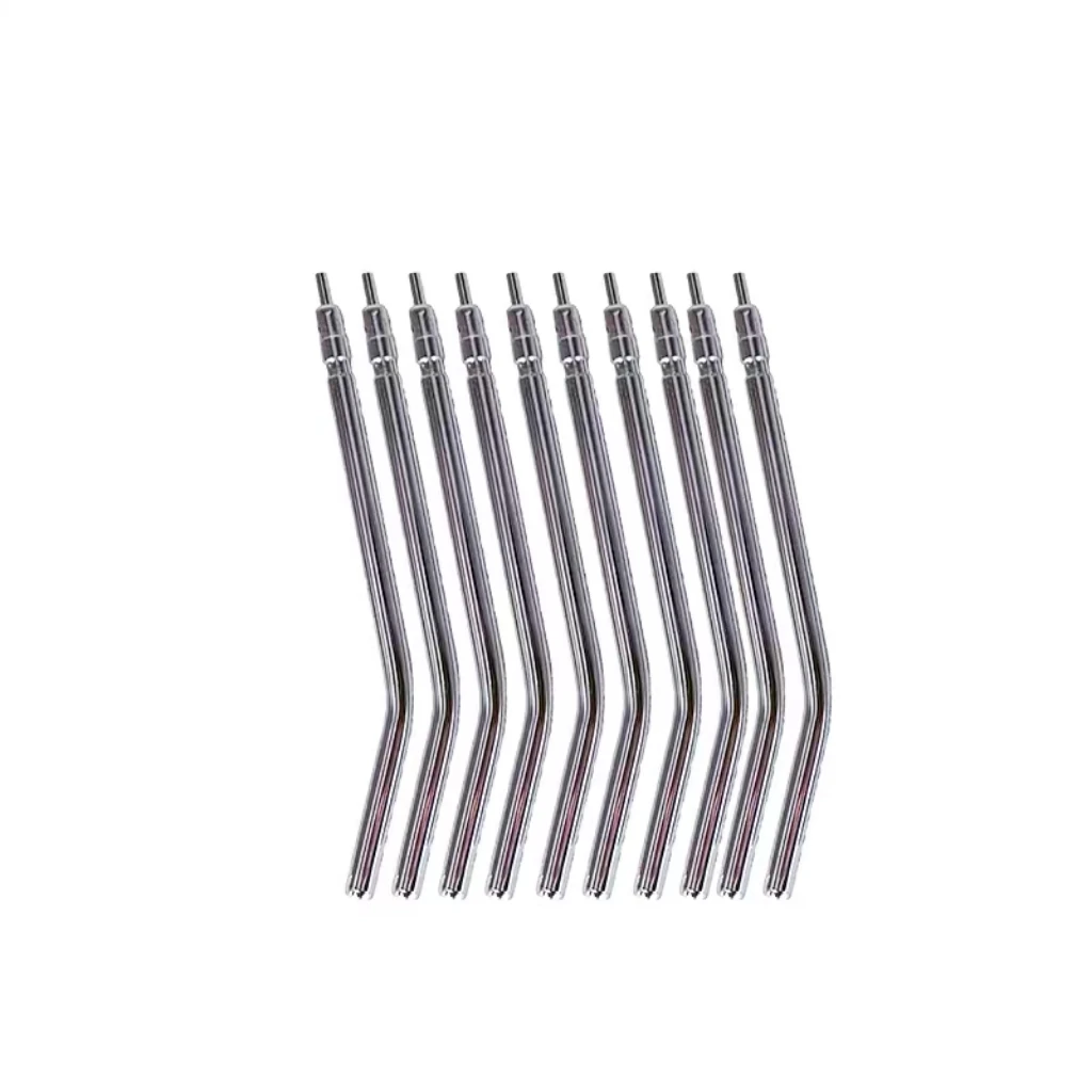 Dental 30pcs/set Dental Nozzles Tips Tube Dental Triple 3 way Syringe Air Water Spray Dental Tool
